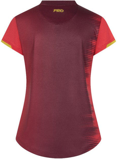 Butterfly Shirt Nagoya Red Lady