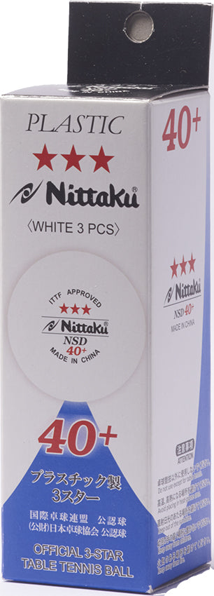 Nittaku SD *** 40+
