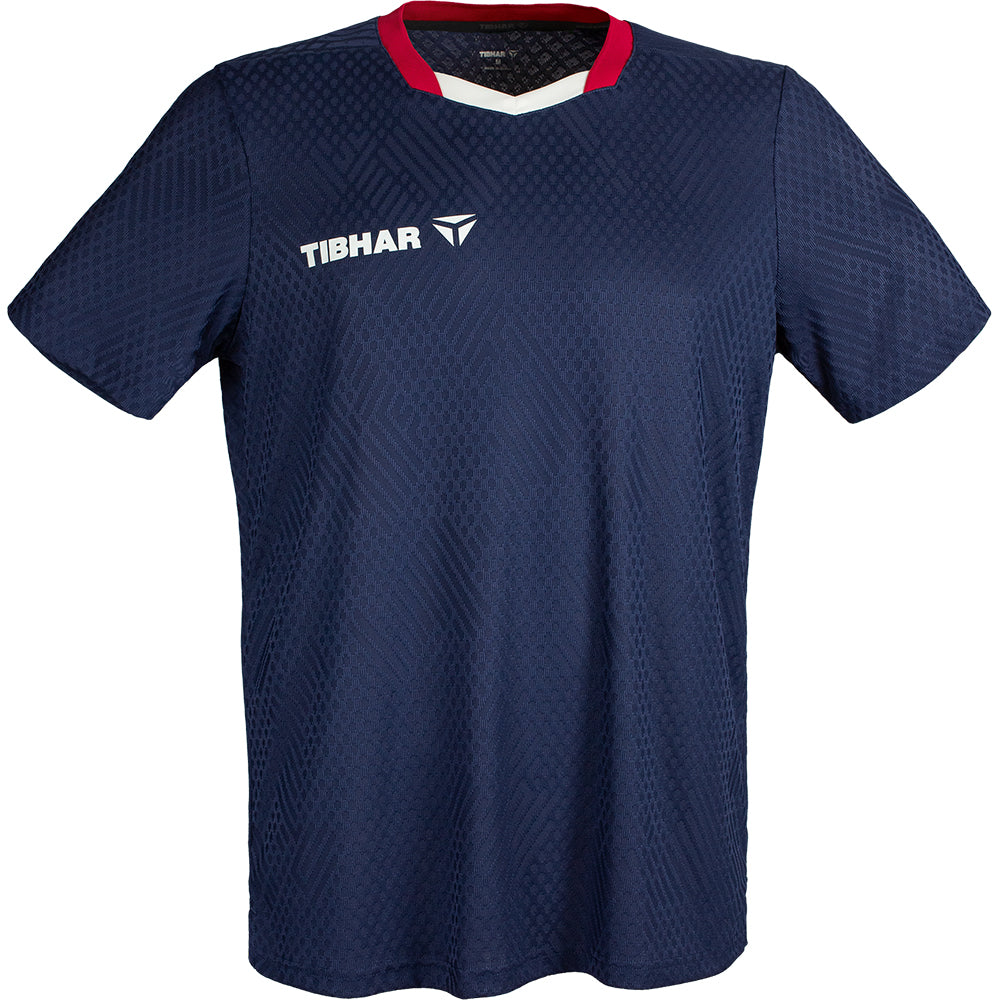 Tibhar Shirt Osmium France Blue