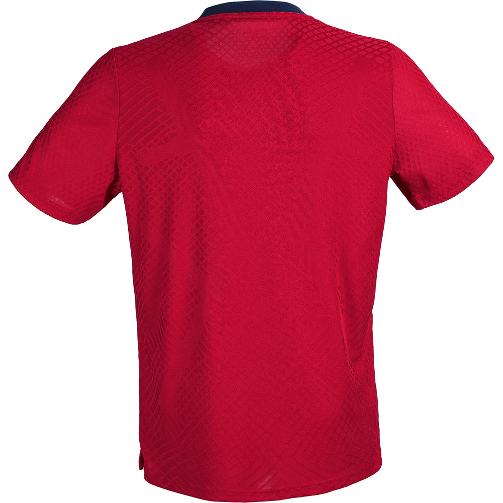 Tibhar Shirt Osmium France Red