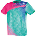 Tibhar TT-Shirt Paint Turquoise/Pink