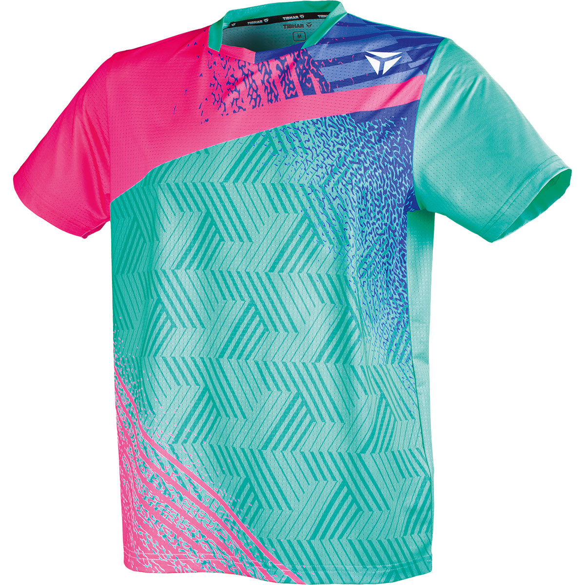 Tibhar TT-Shirt Paint Turquoise/Pink