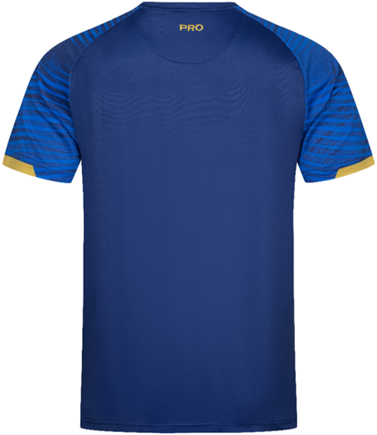 Butterfly Polo Puro Blue/Gold