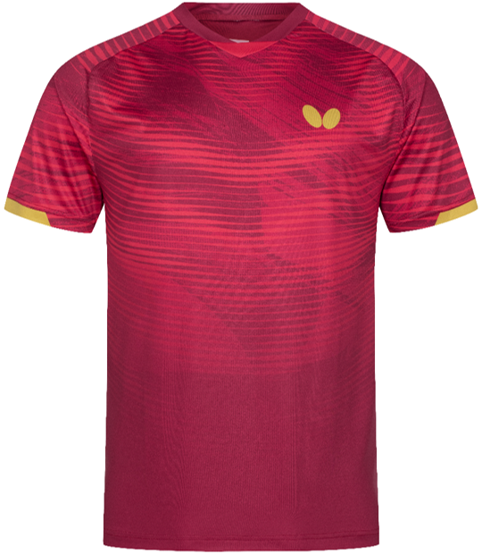 Butterfly Polo Puro Red/Gold