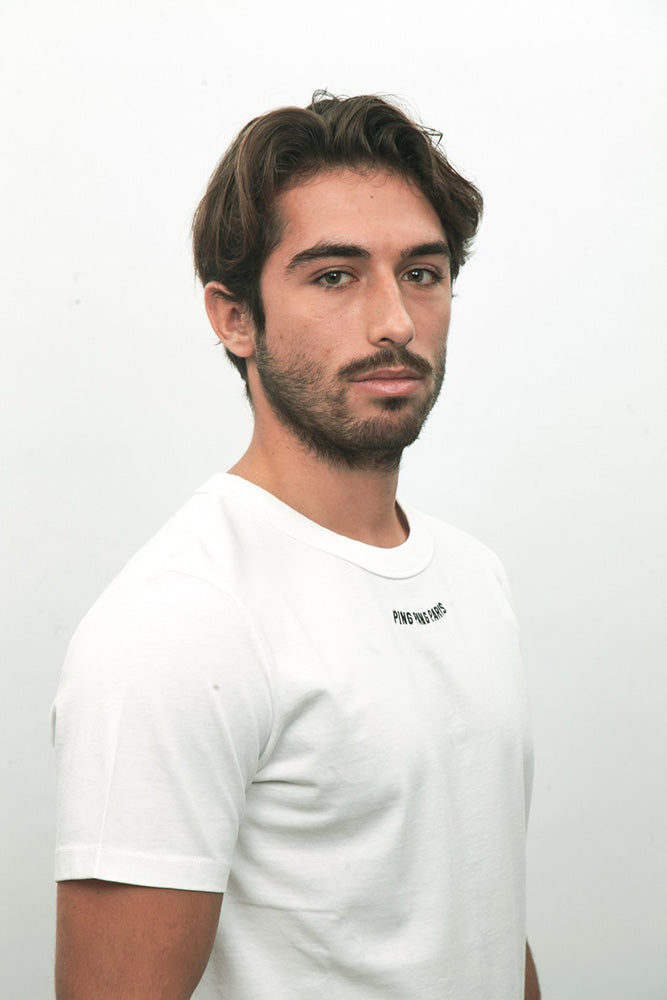 Ping Pang T-Shirt Respiration White
