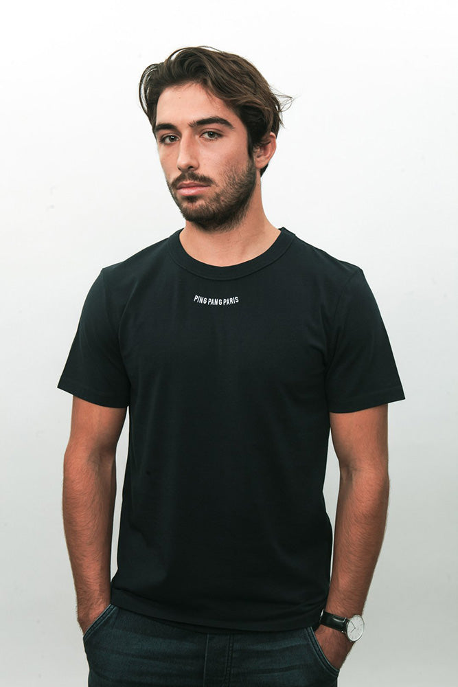 Ping Pang T-Shirt Respiration Black