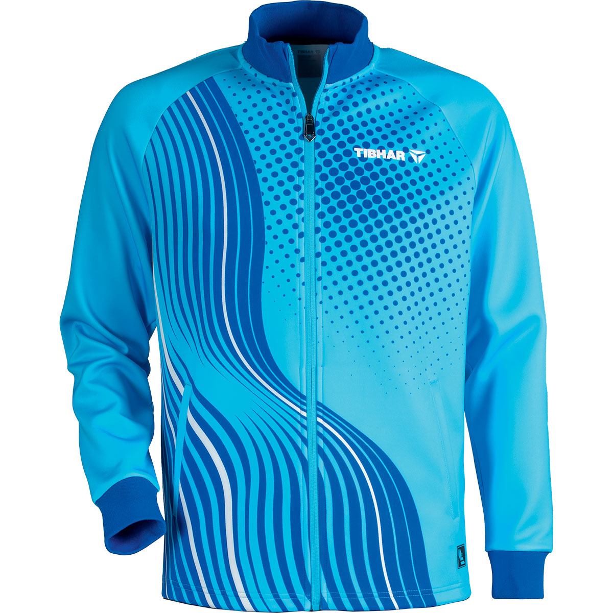 Tibhar Jacket River Turquoise Blue