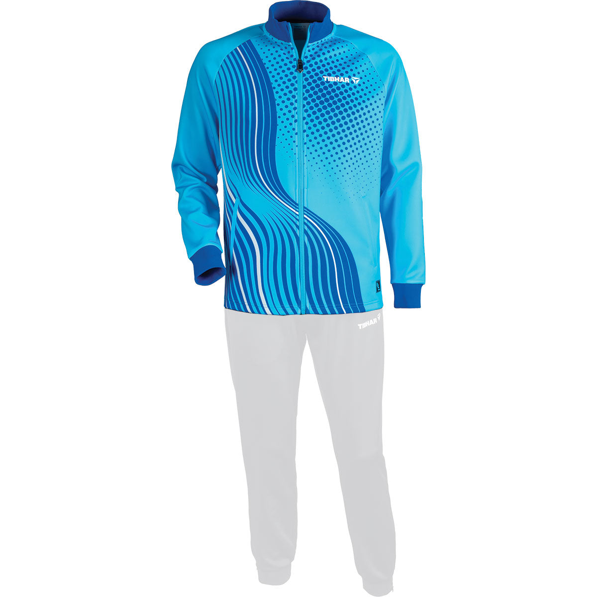 Tibhar Jacket River Turquoise Blue