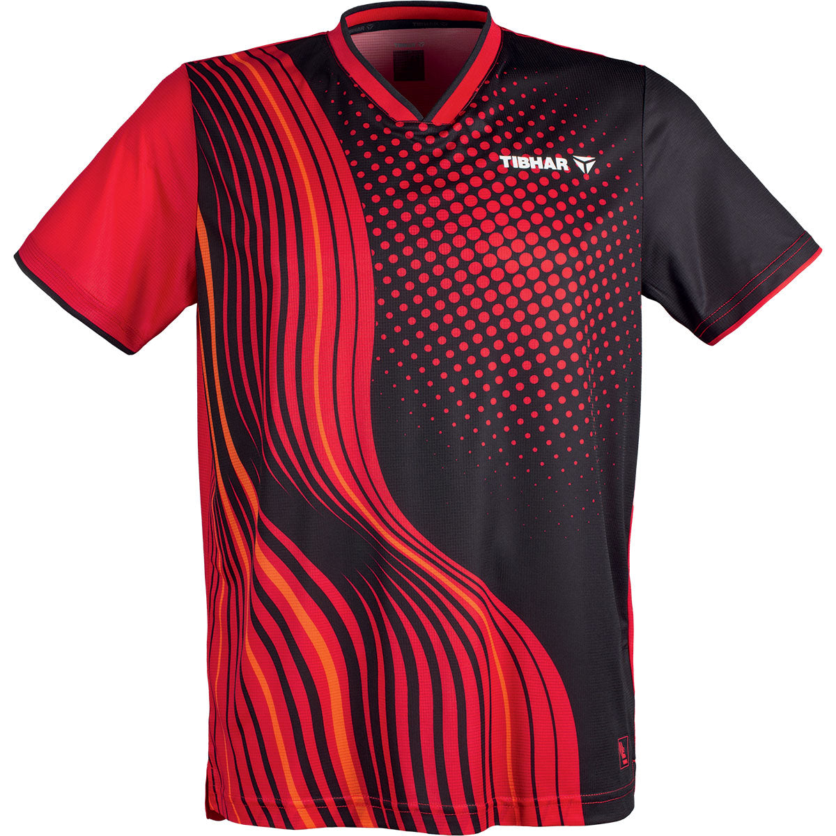 Tibhar TT-Shirt River Red