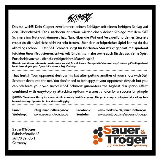 Sauer & Tröger Schmerz