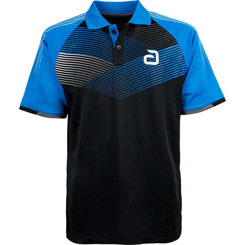 Andro Shirt Avos 2026 Black/Blue