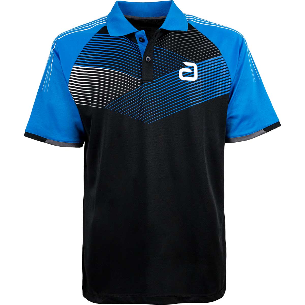 Andro Shirt Avos 2026 Black/Blue