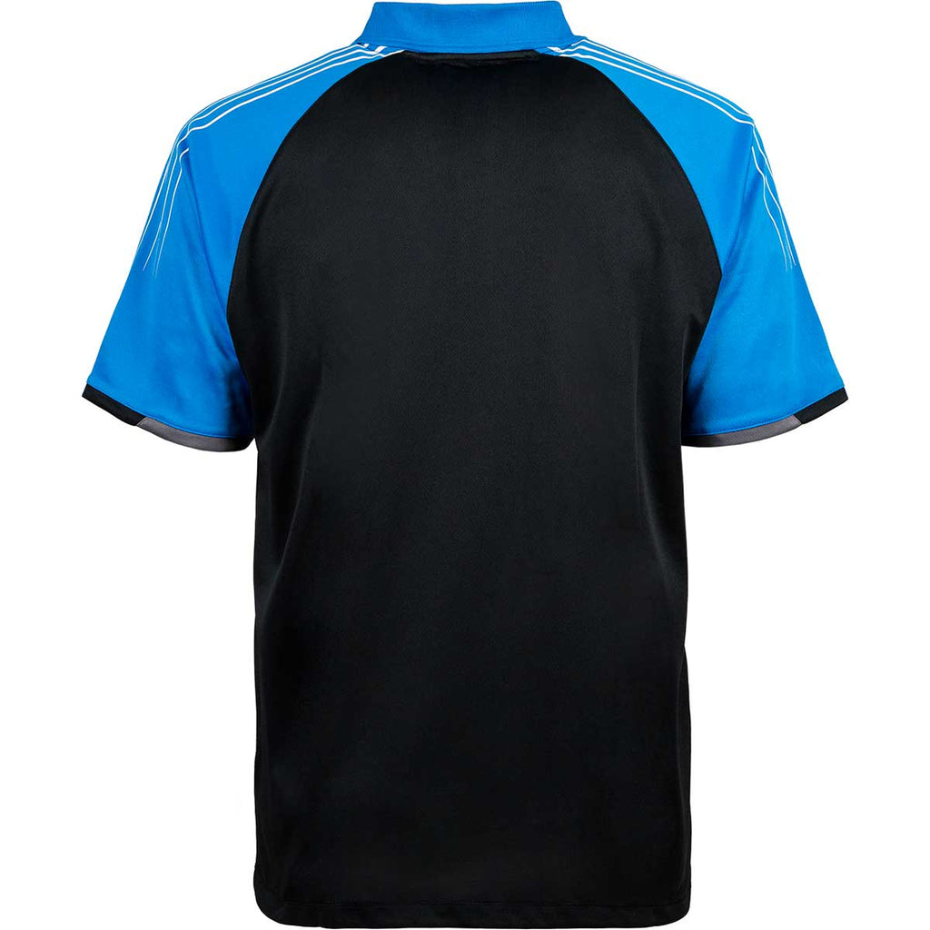 Andro Shirt Avos 2026 Black/Blue