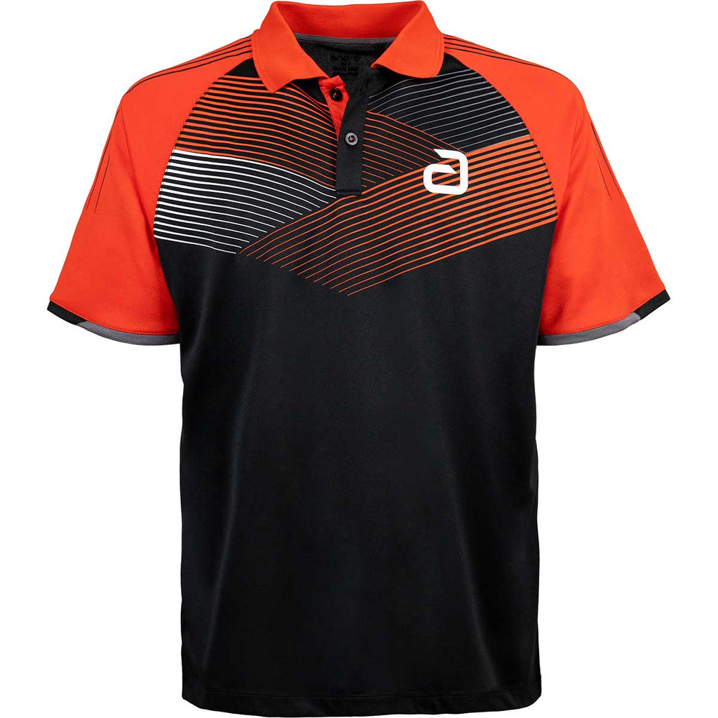 Andro Shirt Avos 2026 Black/Red