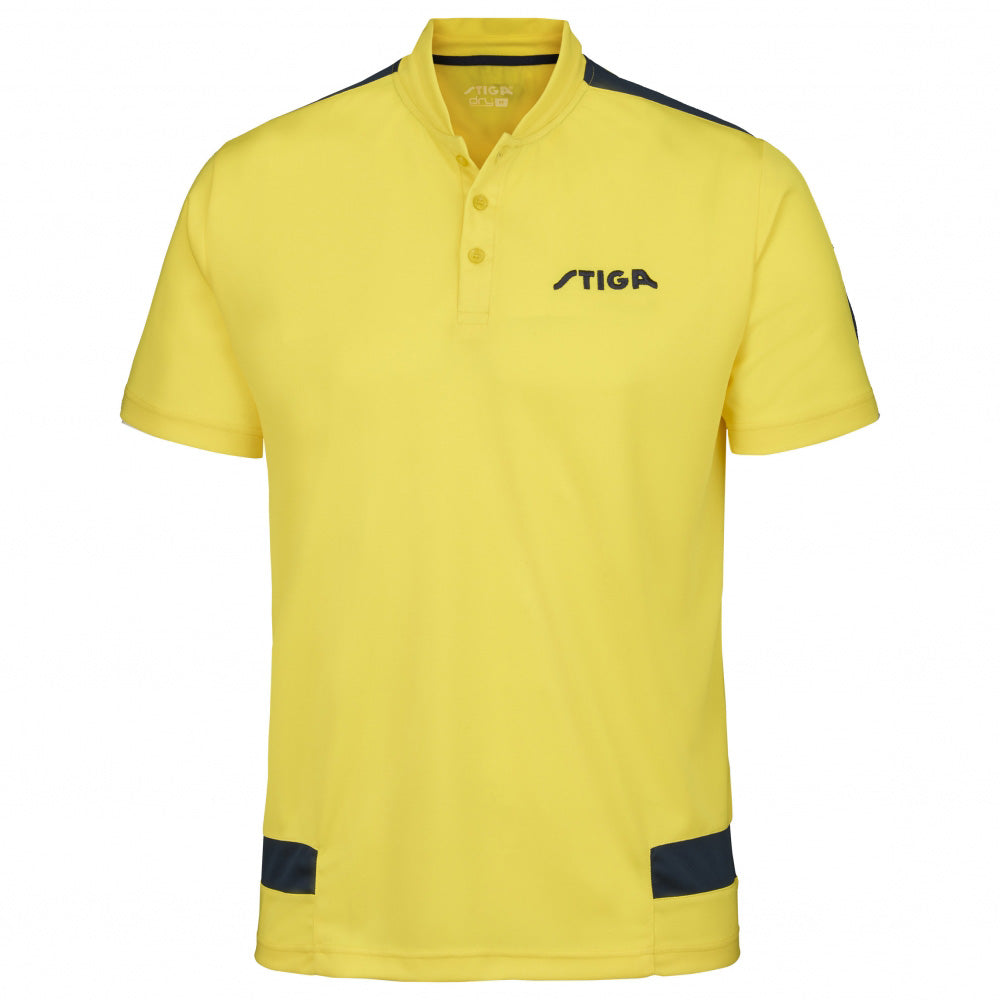 Stiga Shirt Creative Yellow/Navy