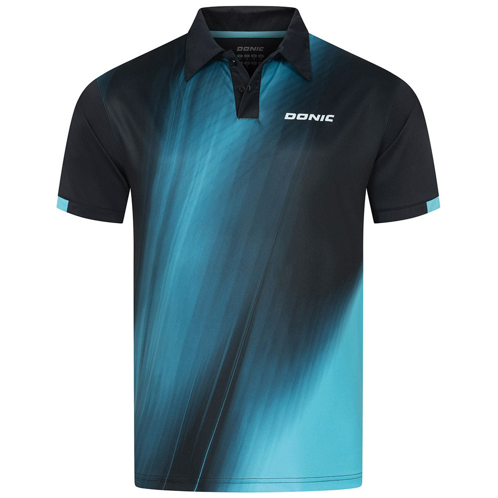 Donic Shirt Fire Black/Blue