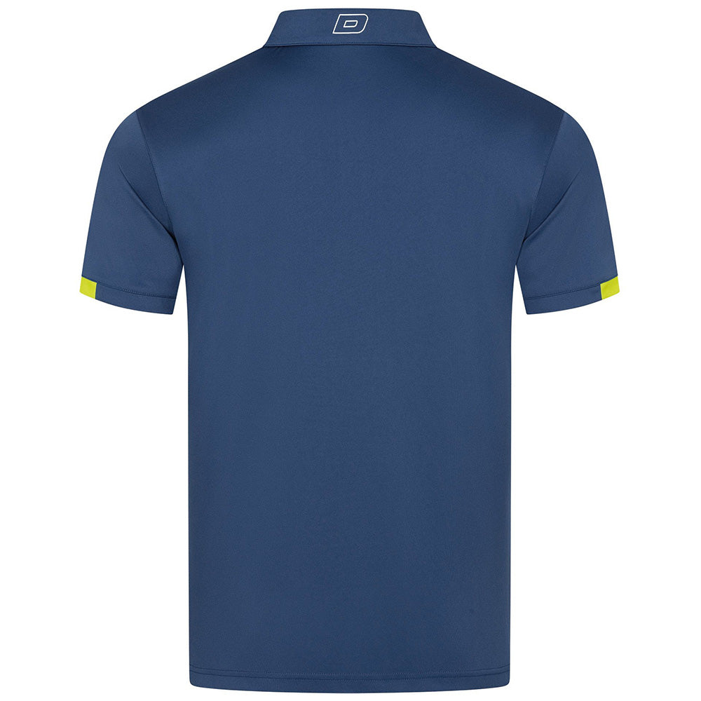 Donic Shirt Fire Navy/Lime