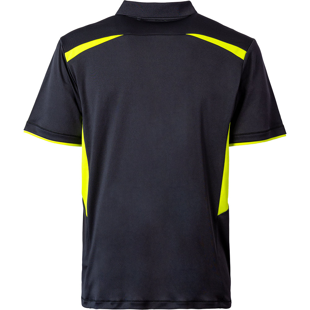 Andro Shirt Lanton Black/Yellow