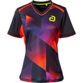 Andro Shirt Lanton Women Black/Red
