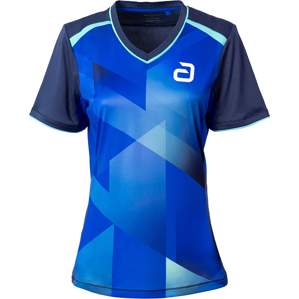 Andro Shirt Lanton Women Blue