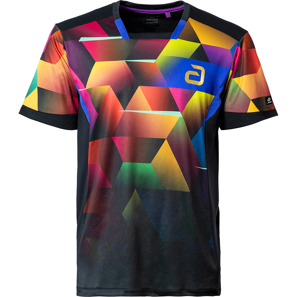 Andro Shirt Nagaja Golden/Rainbow