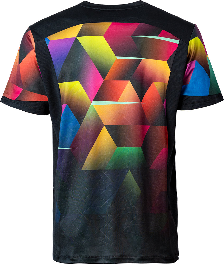 Andro Shirt Nagaja Golden/Rainbow