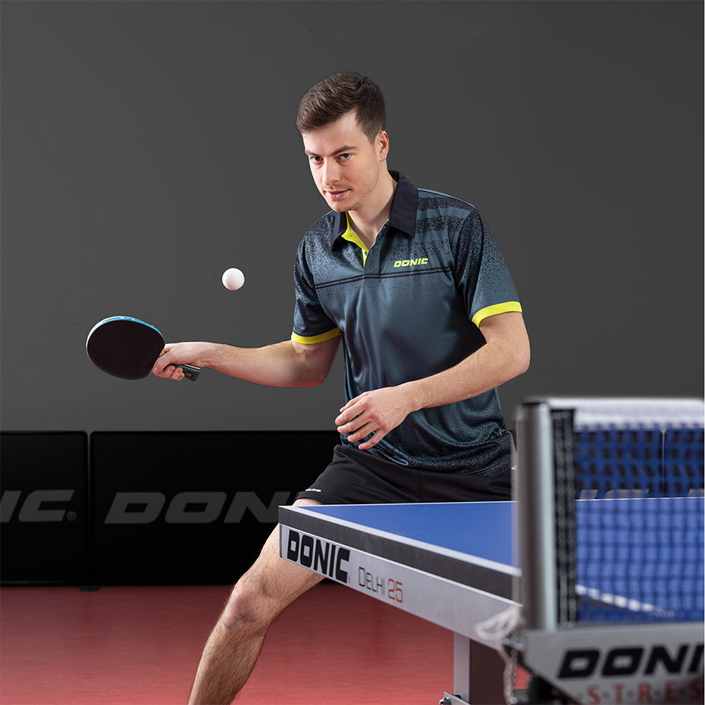 Donic Shirt Rafter Anthracite/Black