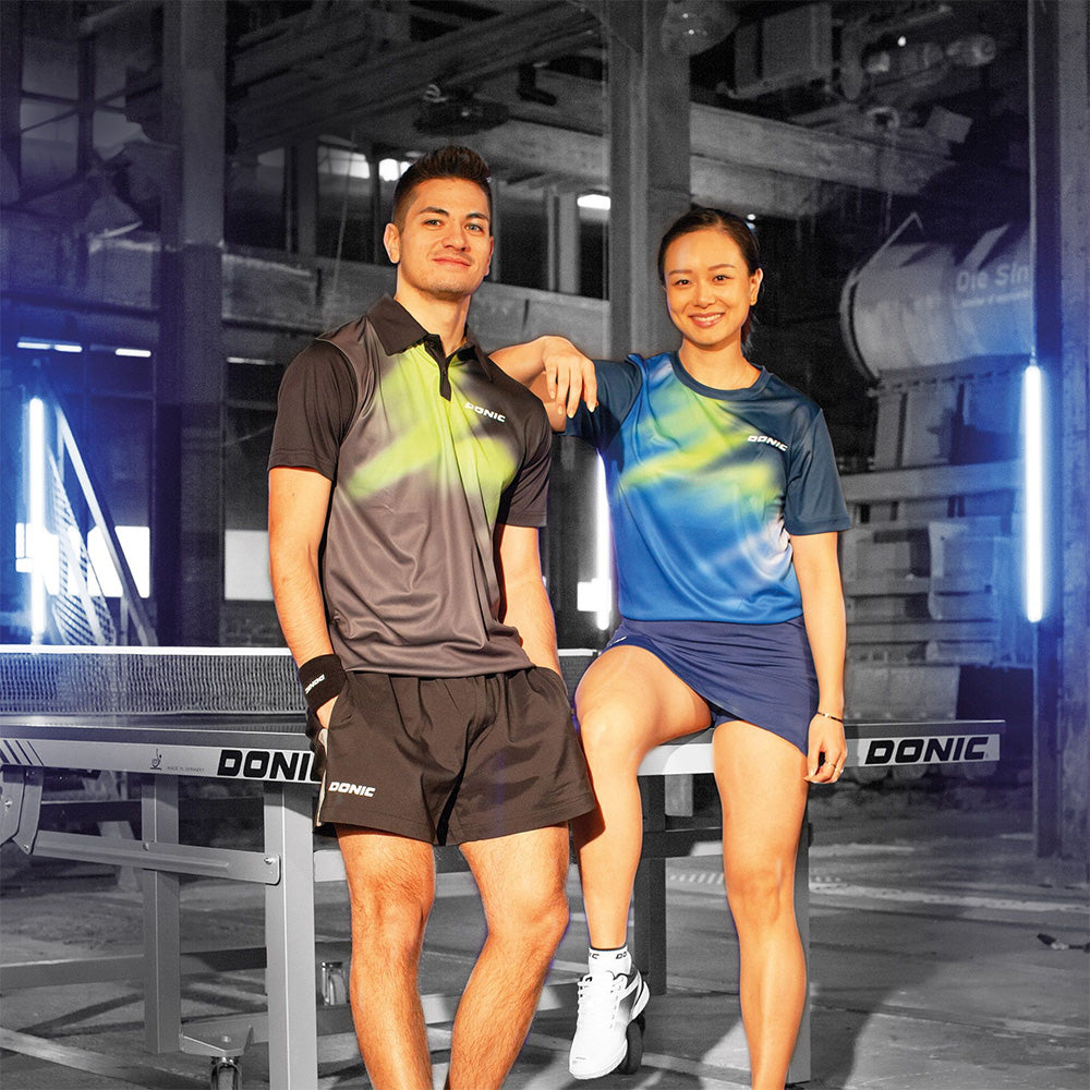 Donic Shirt Rhythm Black/Lime
