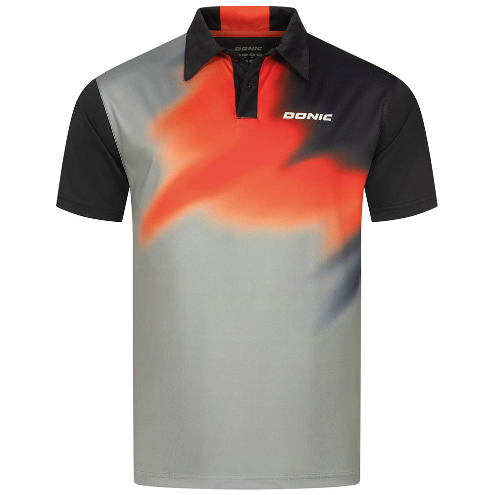 Donic Shirt Rhythm Black/Red