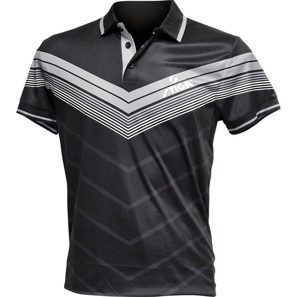 Stiga Shirt Saturne Black