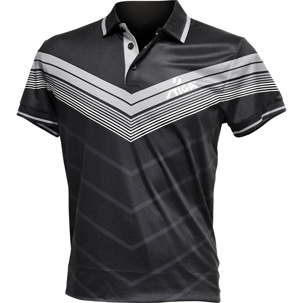 Stiga Shirt Saturne Black
