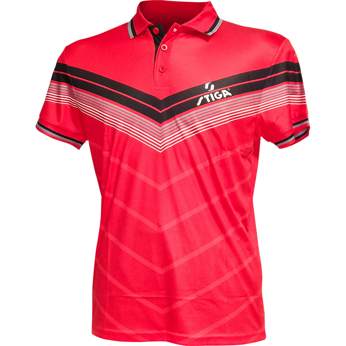 Stiga Shirt Saturne Red