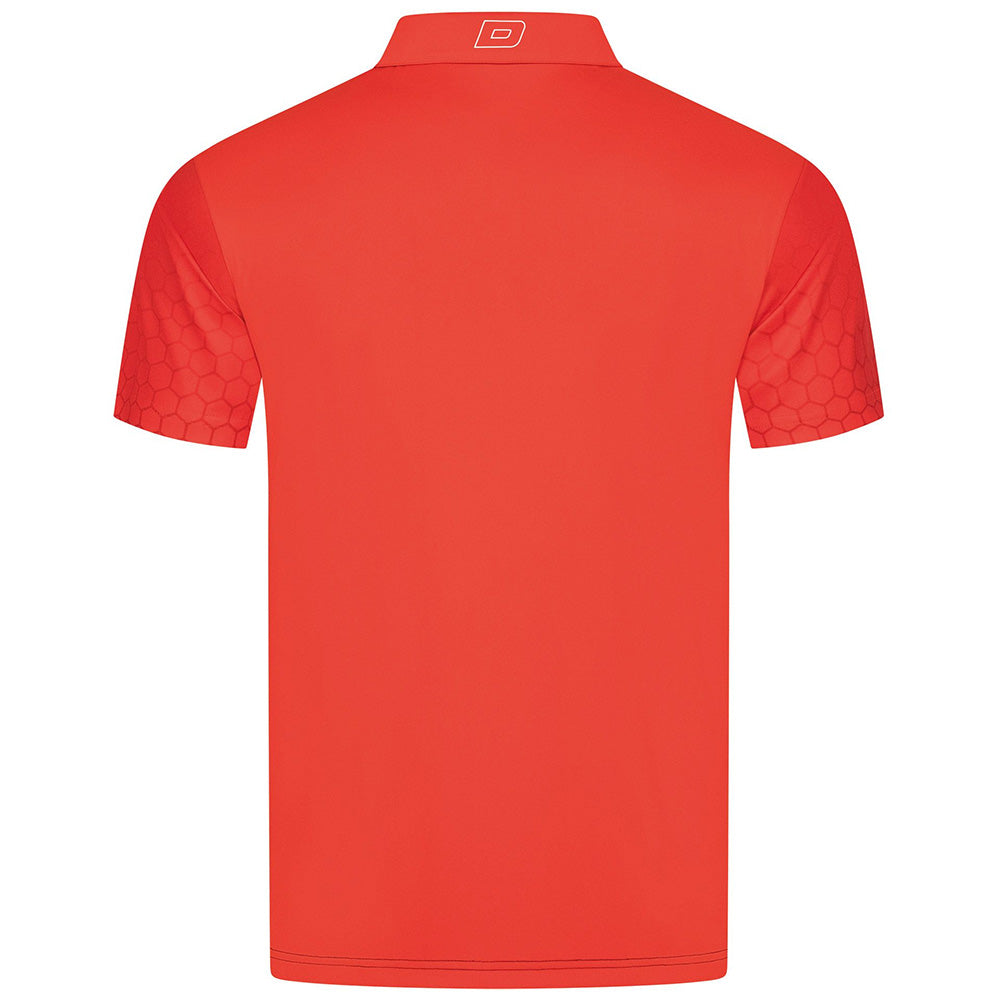Donic Shirt Spider Red/Black
