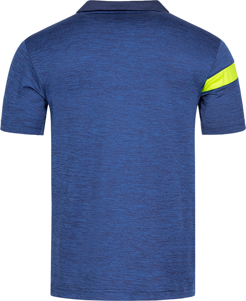 Donic Shirt Stripes Blue Melange