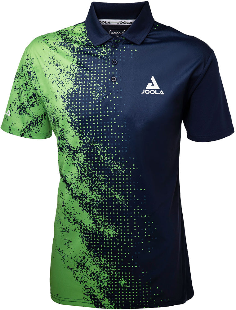 Joola Shirt Sygma Navy/Green