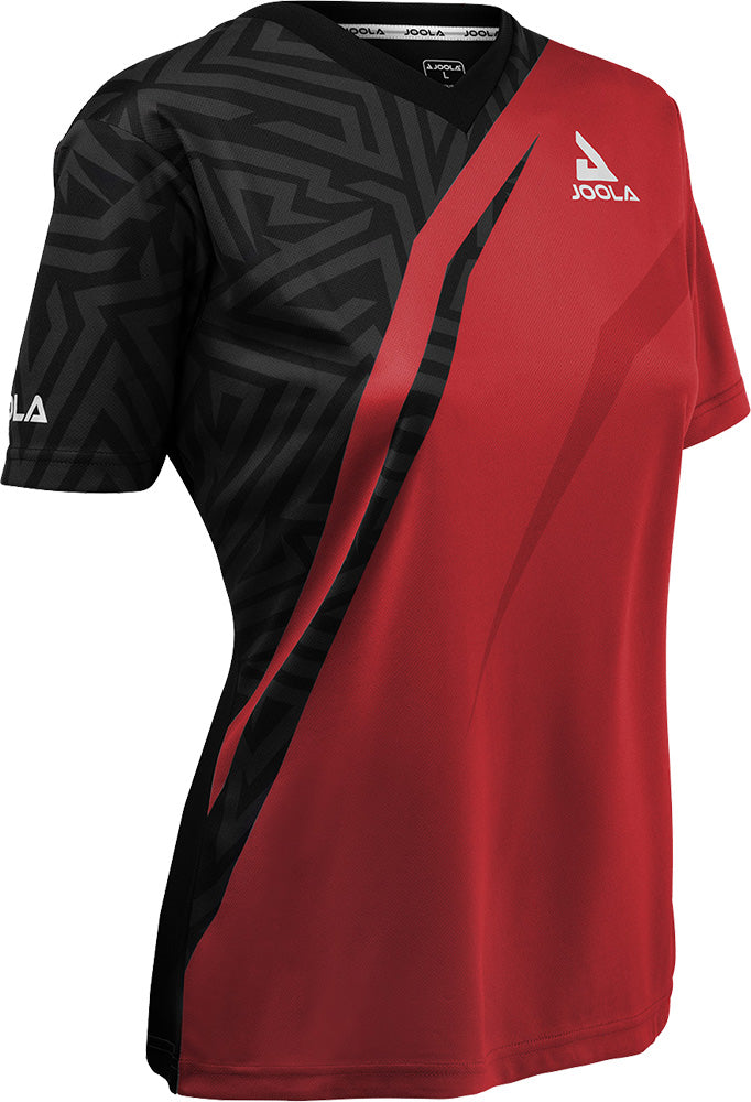 Joola Shirt Synergy Lady Red/Black
