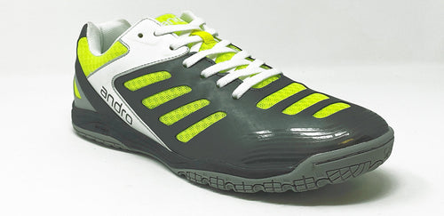 Andro Shoes Cross Step 2 Black/Lime