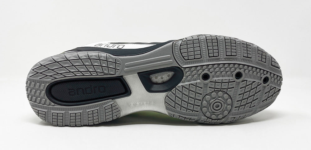 Andro Shoes Cross Step 2 Black/Lime