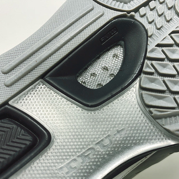 Andro Shoes Cross Step 2 Black/Lime