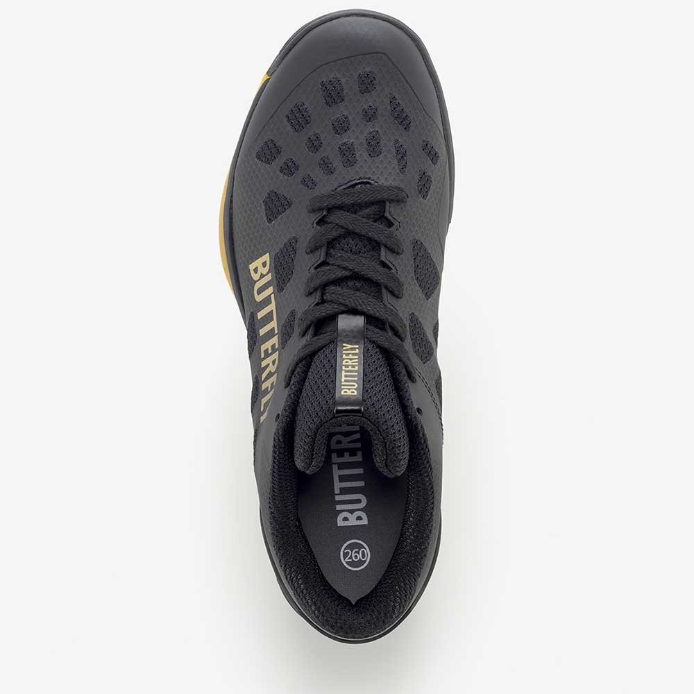 Butterfly Lezoline Levalis Zwart