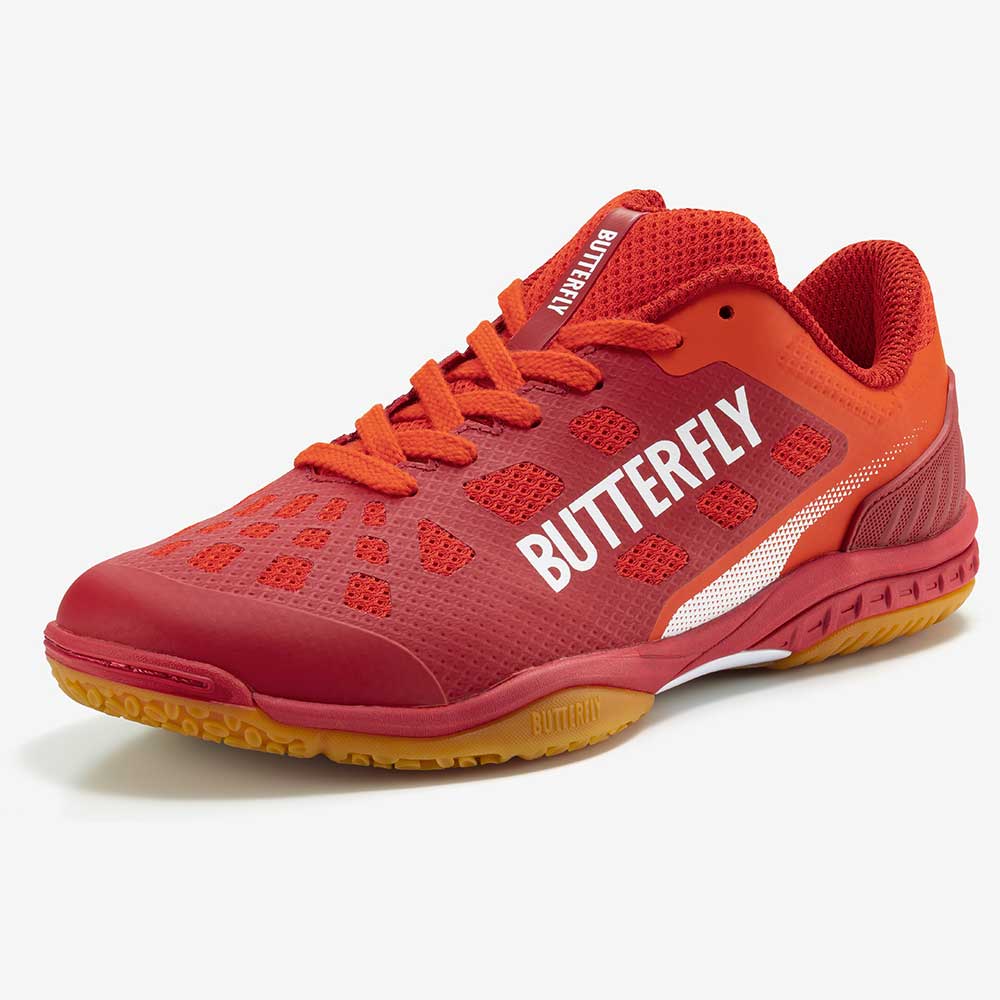 Butterfly Lezoline Levalis Rood