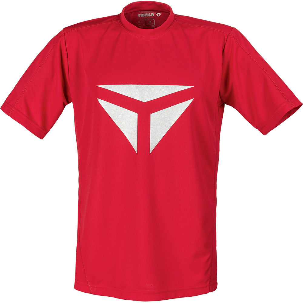 Tibhar T-Shirt Smash Red