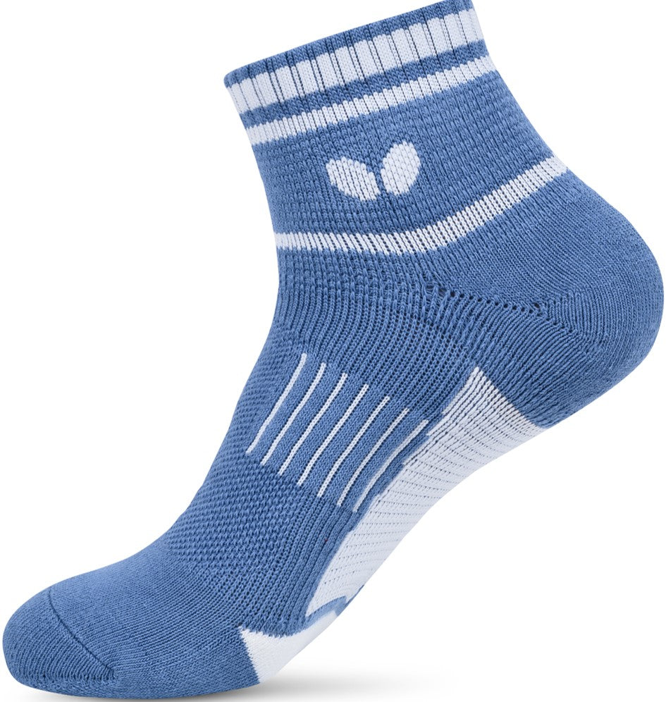 Butterfly Sock Yonago Blue