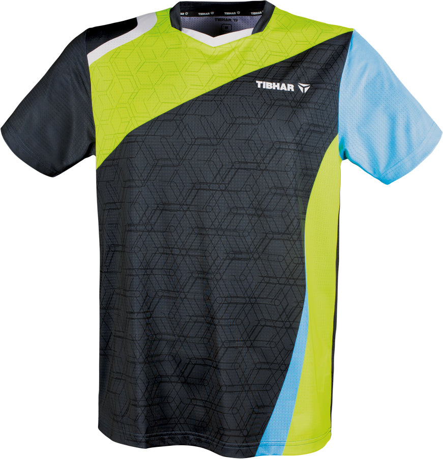Tibhar TT-Shirt Sol Yellow/Grey