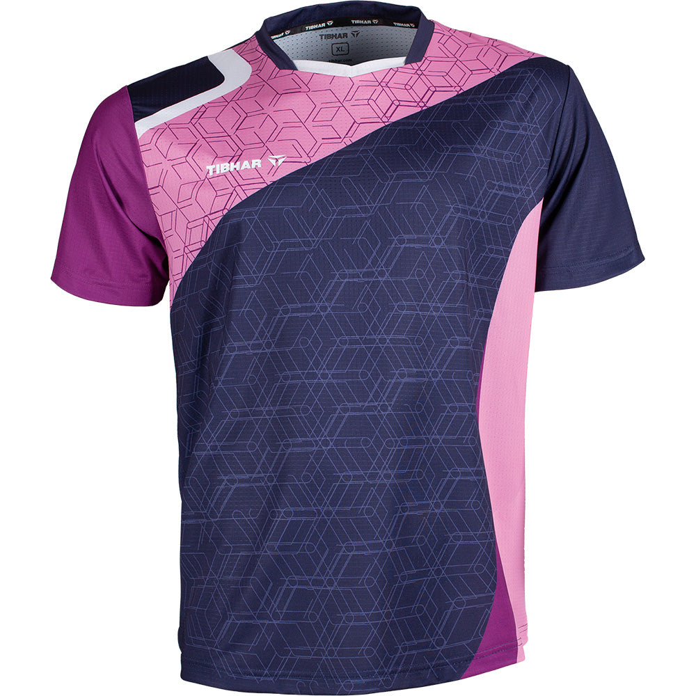 Tibhar TT-Shirt Sol Navy/Pink