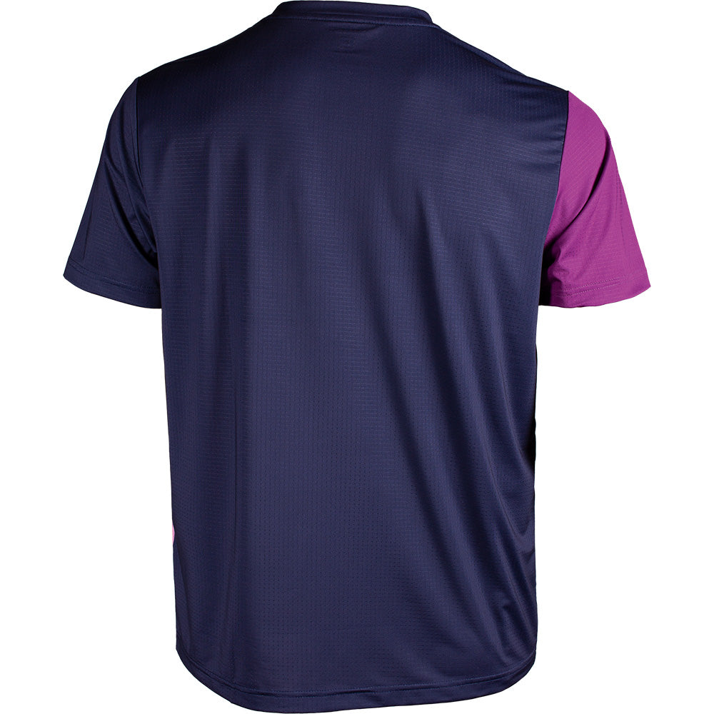 Tibhar TT-Shirt Sol Navy/Pink