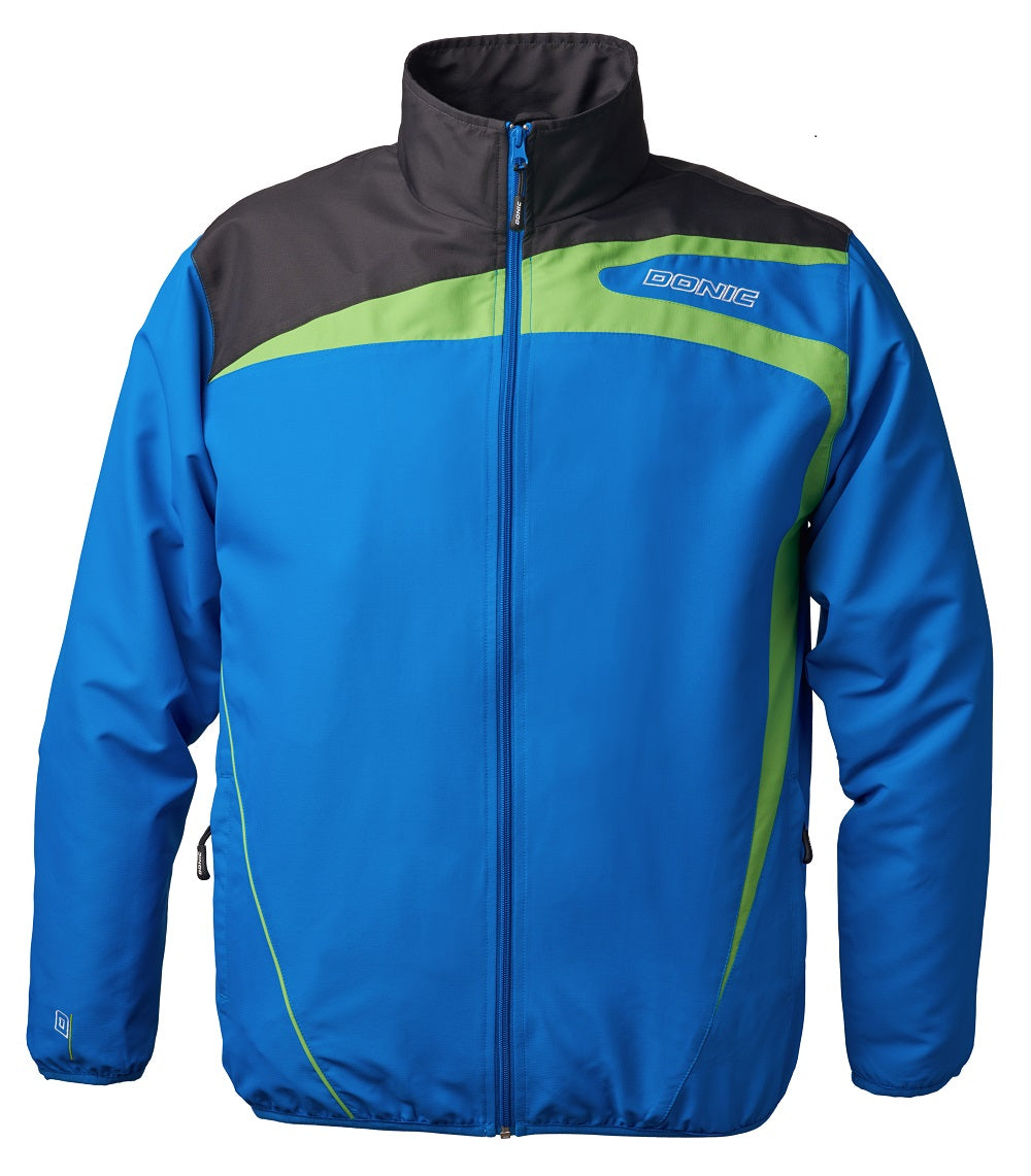 Donic Jacket Spectris Blue/Black XXS