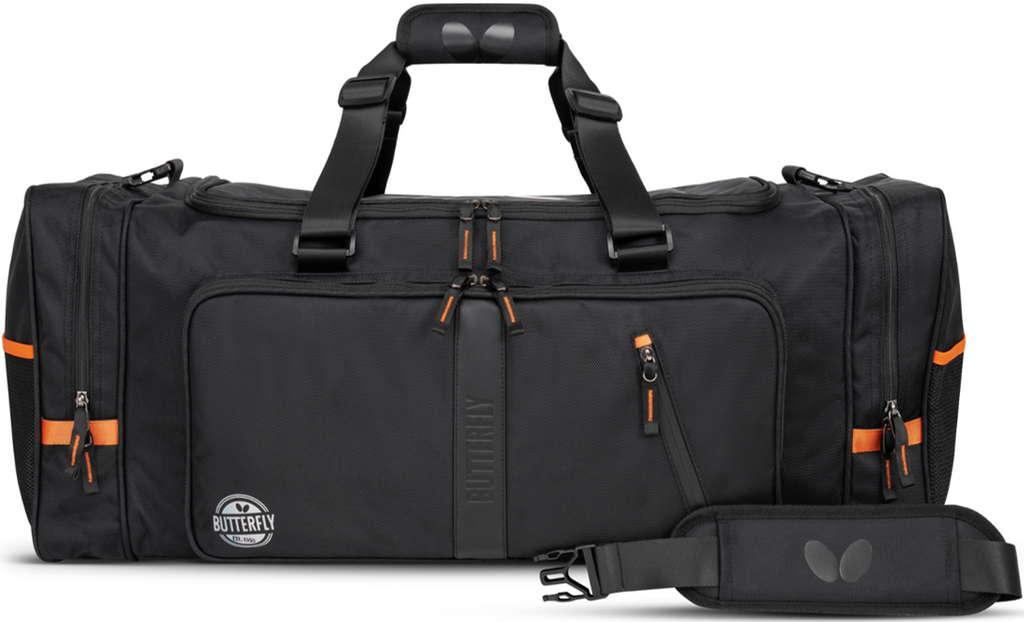 Butterfly Sport Bag Kashiwa Black
