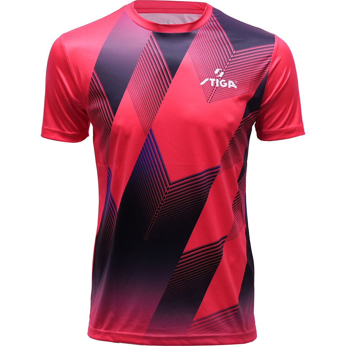 Stiga T-Shirt Pro Pink/Black