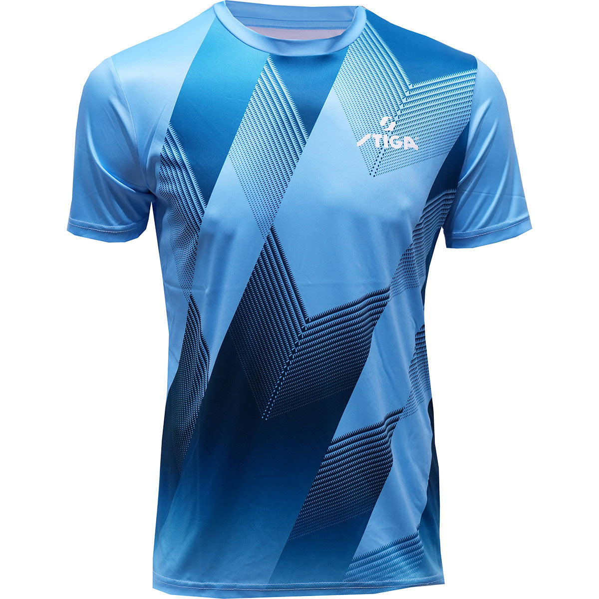 Stiga T-Shirt Pro Sky/Green